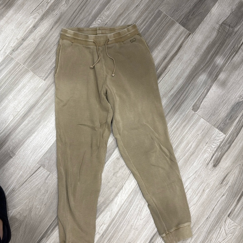 Kith waffle joggers